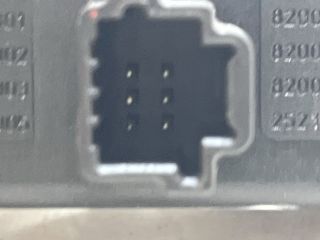 bontott RENAULT MODUS Vészvillogó Kapcsoló