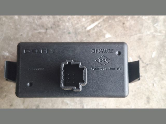 bontott RENAULT MODUS Vészvillogó Kapcsoló