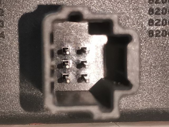 bontott RENAULT MODUS Vészvillogó Kapcsoló