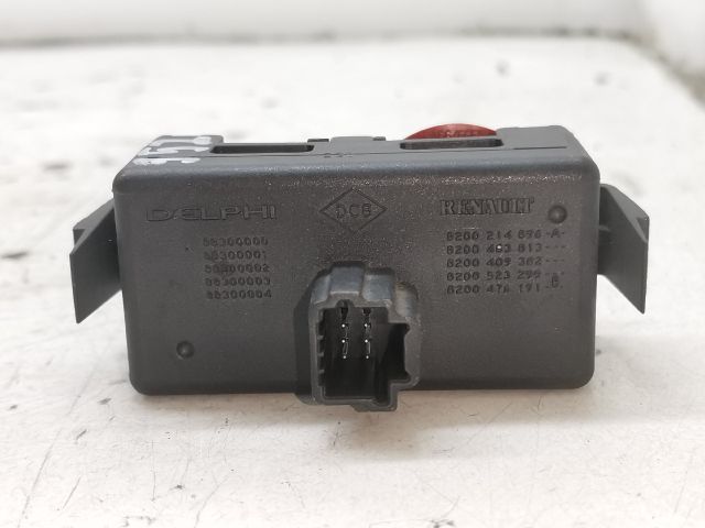 bontott RENAULT MODUS Vészvillogó Kapcsoló