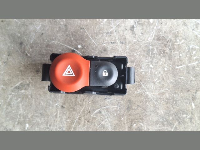 bontott RENAULT MODUS Vészvillogó Kapcsoló