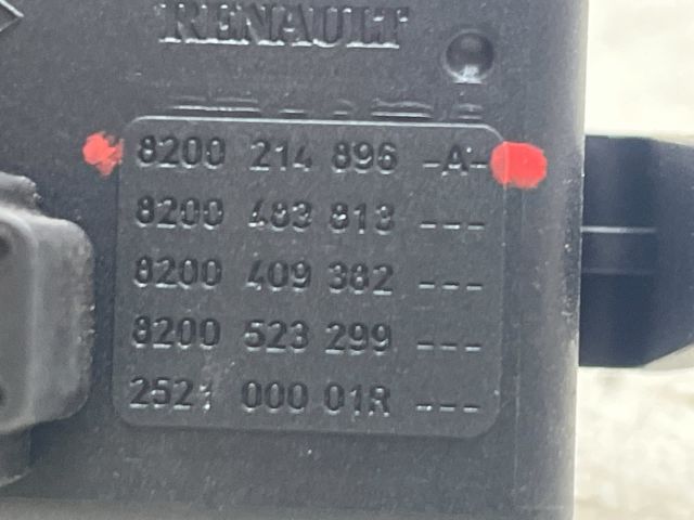 bontott RENAULT MODUS Vészvillogó Kapcsoló