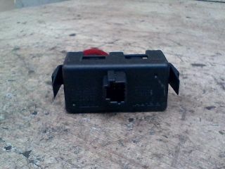 bontott RENAULT MODUS Vészvillogó Kapcsoló