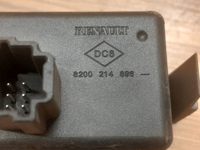 bontott RENAULT MODUS Vészvillogó Kapcsoló