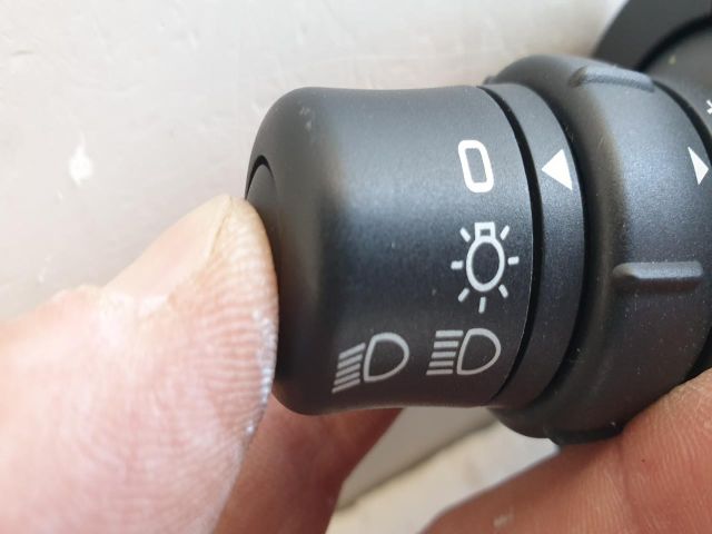 bontott RENAULT MODUS Világítás Kapcsoló