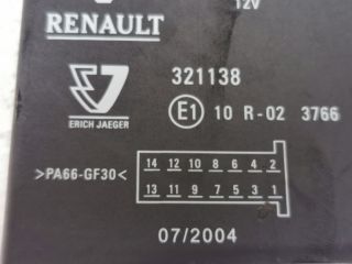 bontott RENAULT MODUS Vonóhorog Elektronika