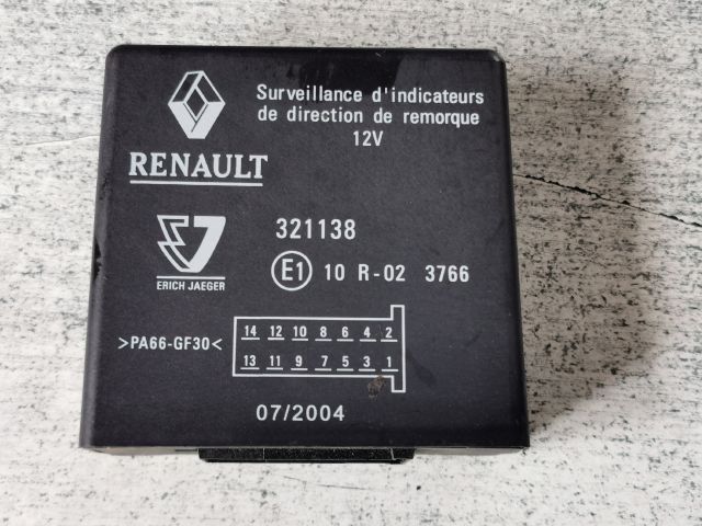 bontott RENAULT MODUS Vonóhorog Elektronika
