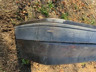 bontott RENAULT SAFRANE Hátsó Lökhárító (Részeivel)