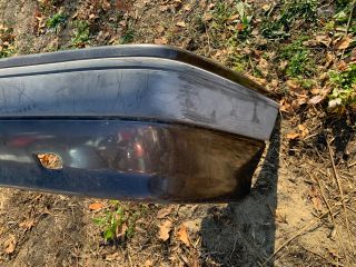 bontott RENAULT SAFRANE Hátsó Lökhárító (Részeivel)