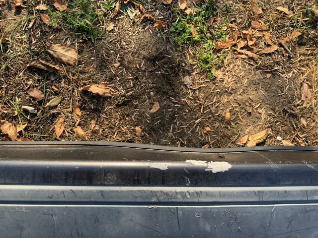 bontott RENAULT SAFRANE Hátsó Lökhárító (Részeivel)