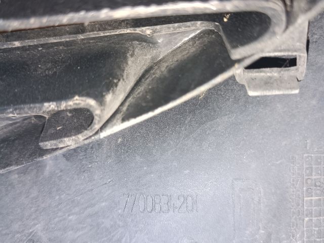 bontott RENAULT SAFRANE Motorháztető Díszrács