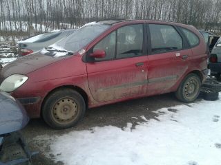 bontott RENAULT SCÉNIC I Hűtőventilátor