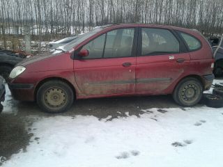 bontott RENAULT SCÉNIC I Hűtőventilátor