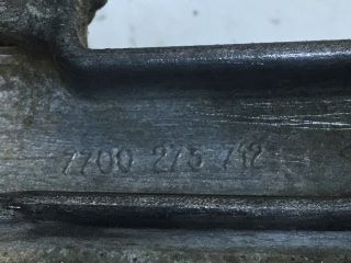 bontott RENAULT SCÉNIC I Motor Tartó Bak (Pozíciófüggetlen)