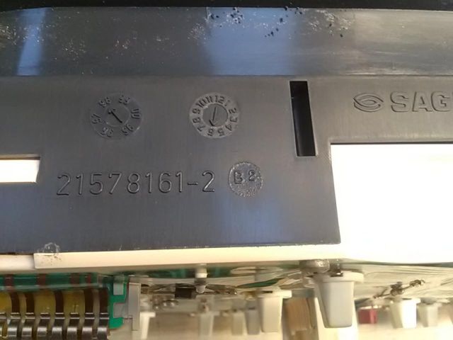 bontott RENAULT SCÉNIC I Kilométeróra