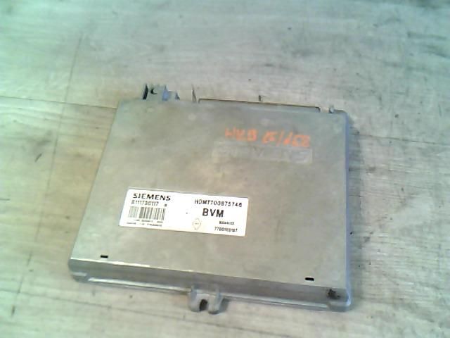 bontott RENAULT SCÉNIC I Motorvezérlő