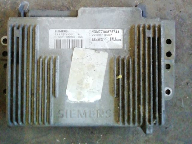 bontott RENAULT SCÉNIC I Motorvezérlő