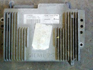 bontott RENAULT SCÉNIC I Motorvezérlő