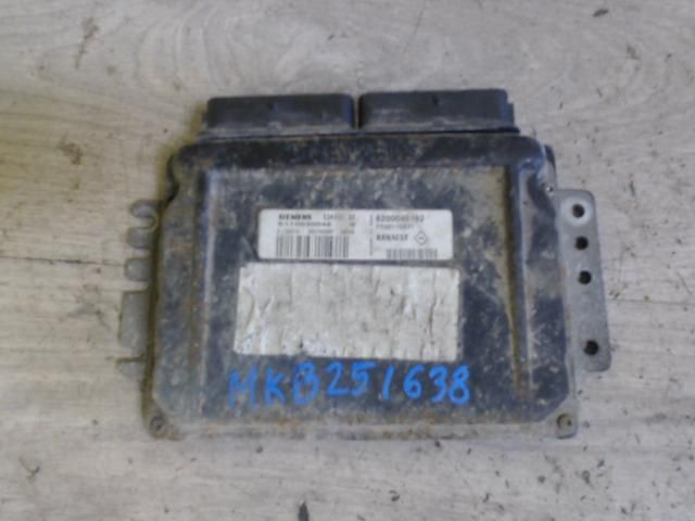 bontott RENAULT SCÉNIC I Motorvezérlő