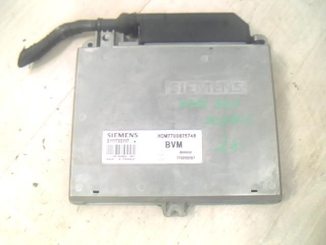 bontott RENAULT SCÉNIC I Motorvezérlő