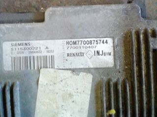 bontott RENAULT SCÉNIC I Motorvezérlő