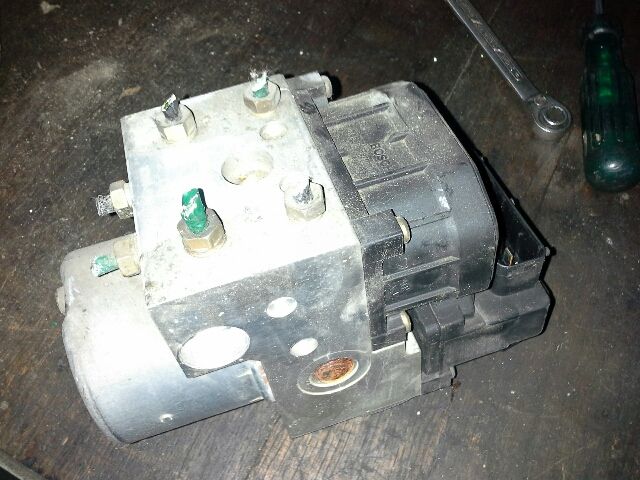 bontott RENAULT SCÉNIC I ABS Kocka