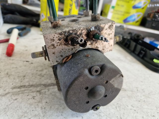 bontott RENAULT SCÉNIC I ABS Kocka