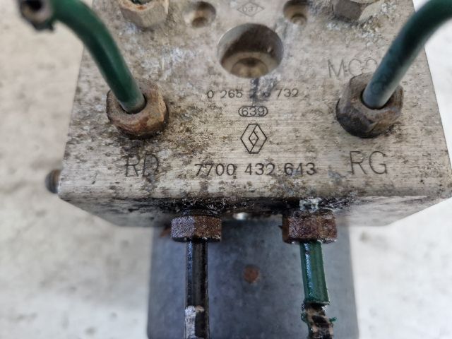 bontott RENAULT SCÉNIC I ABS Kocka