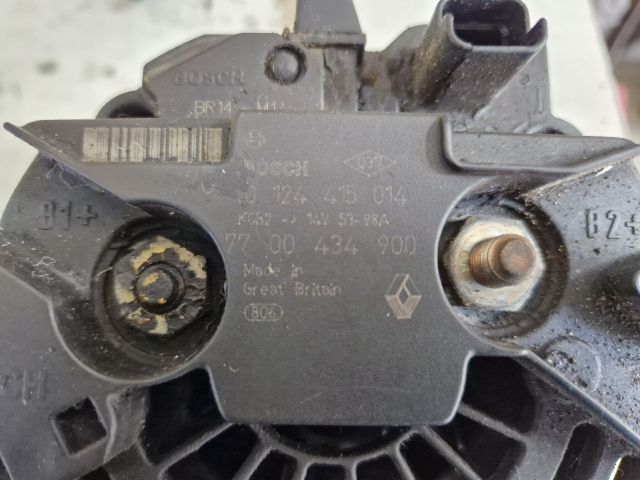 bontott RENAULT SCÉNIC I Generátor