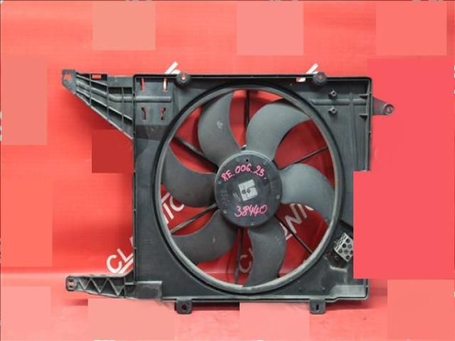 bontott RENAULT SCÉNIC I Hűtőventilátor