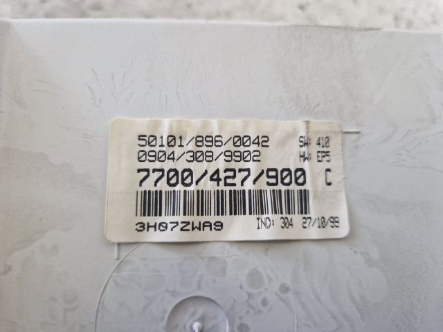 bontott RENAULT SCÉNIC I Kilométeróra