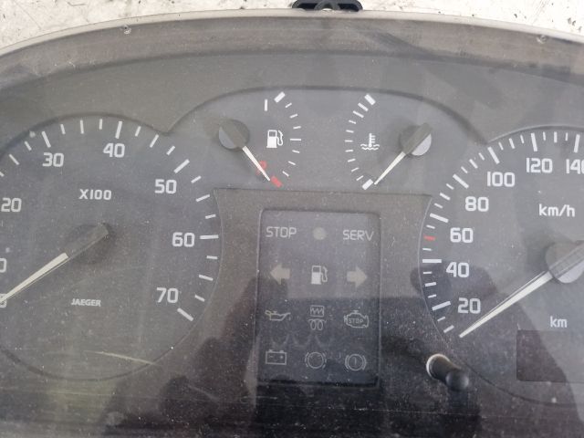 bontott RENAULT SCÉNIC I Kilométeróra