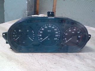 bontott RENAULT SCÉNIC I Kilométeróra