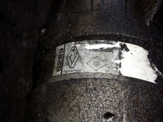 bontott RENAULT SCÉNIC I Klímakompresszor