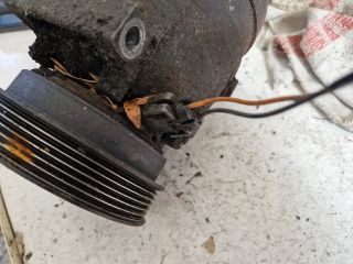 bontott RENAULT SCÉNIC I Klímakompresszor