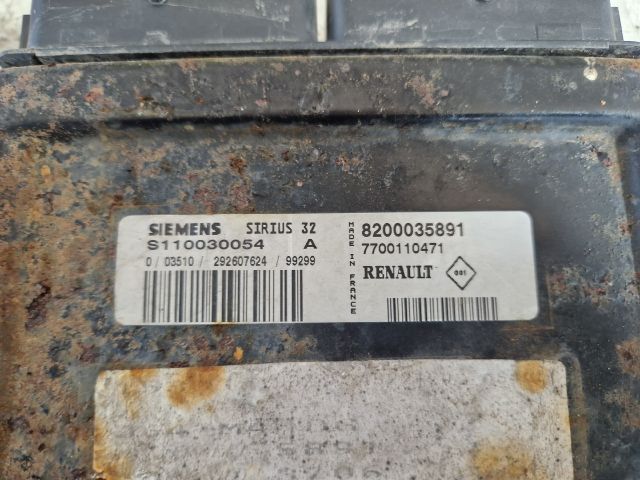 bontott RENAULT SCÉNIC I Motorvezérlő