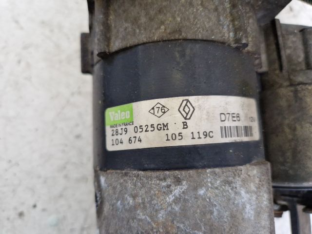 bontott RENAULT SCÉNIC I Önindító