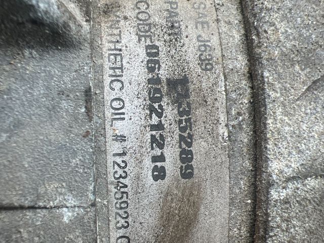 bontott RENAULT SCÉNIC I Klímakompresszor