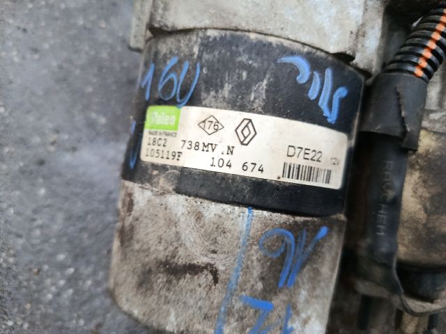 bontott RENAULT SCÉNIC I Önindító