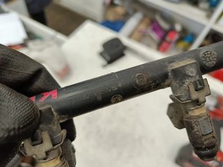 bontott RENAULT SCÉNIC I Porlasztó Sor / Híd