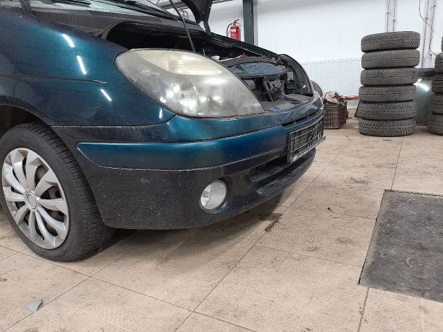 bontott RENAULT SCÉNIC I Bal első Gólyaláb (Lengécsillapító, Rugó)