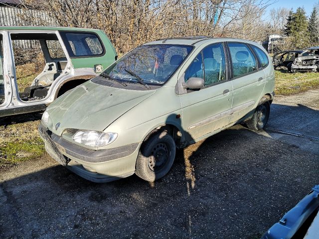 bontott RENAULT SCÉNIC I Hűtő Ventilátor(ok), Radiátor(ok) Szett