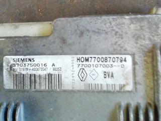 bontott RENAULT SCÉNIC I Motorvezérlő