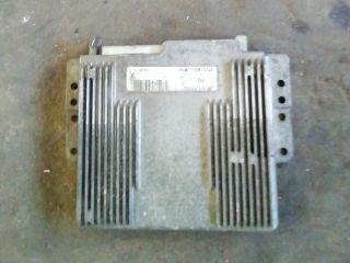 bontott RENAULT SCÉNIC I Motorvezérlő