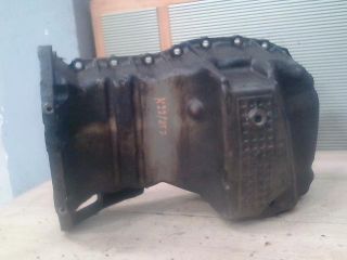 bontott RENAULT SCÉNIC I Olajteknő