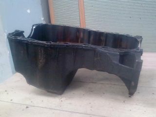 bontott RENAULT SCÉNIC I Olajteknő