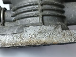 bontott RENAULT SCÉNIC I Fojtószelep (Mechanikus)