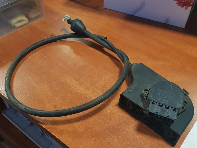 bontott RENAULT SCÉNIC I Gázpedál (Elektromos)