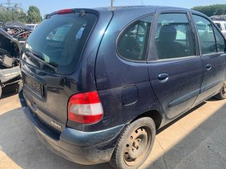 bontott RENAULT SCÉNIC I Jobb első Gólyaláb (Lengécsillapító, Rugó)