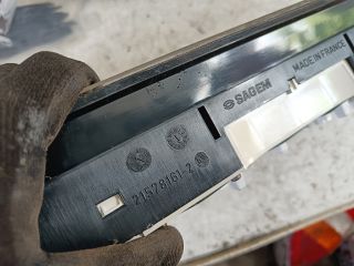 bontott RENAULT SCÉNIC I Kilométeróra